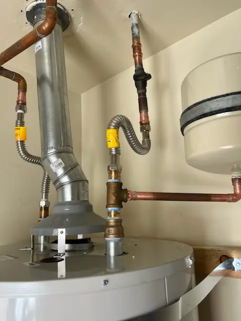 Water heater installation and plumbing repair in Forest Greens